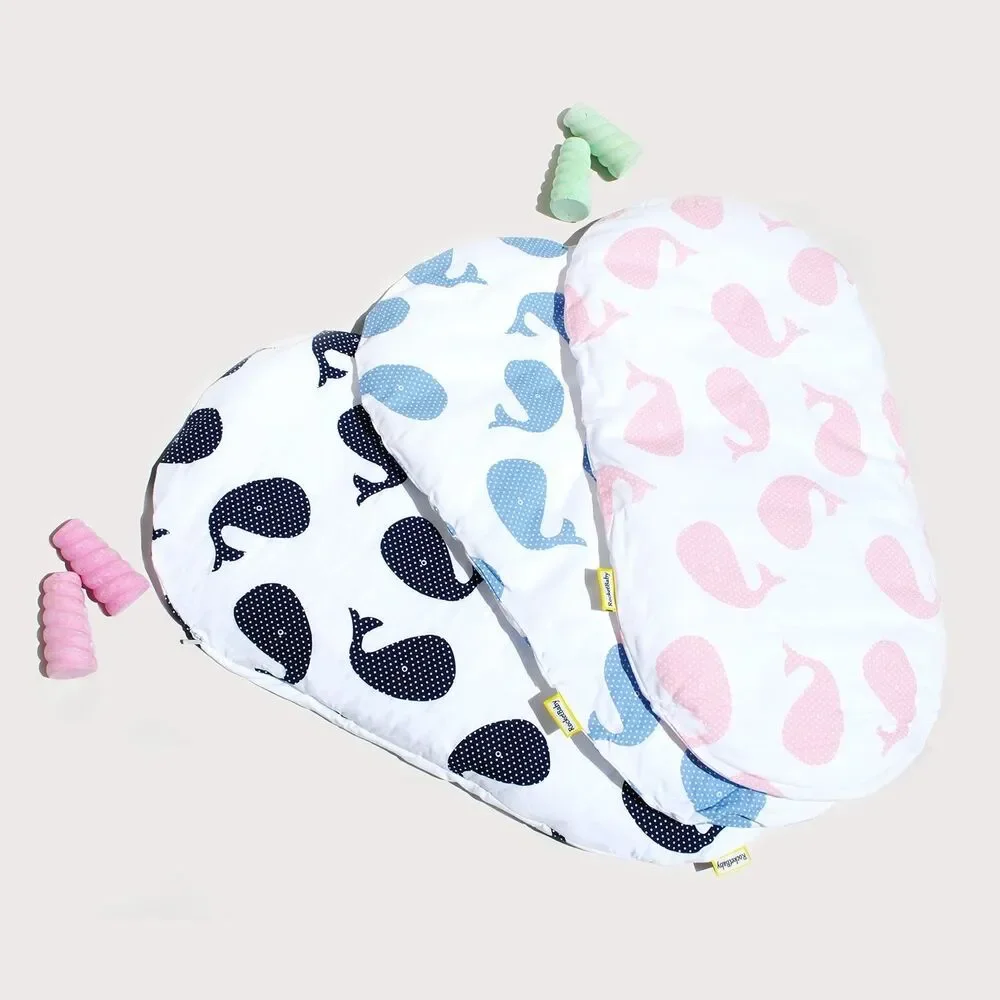 RocketBaby Topponcino Montessori Baby Cushion Pink
